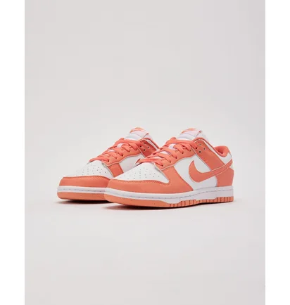 Кросівки жіночі Nike Dunk Low Next Nature Orange/White DD1873-109