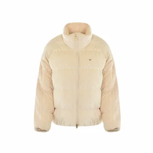Пуховик жіночий Adidas Original S Down Puffer Yellow GU1777