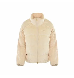 Пуховик женский Adidas Original S Down Puffer Yellow GU1777