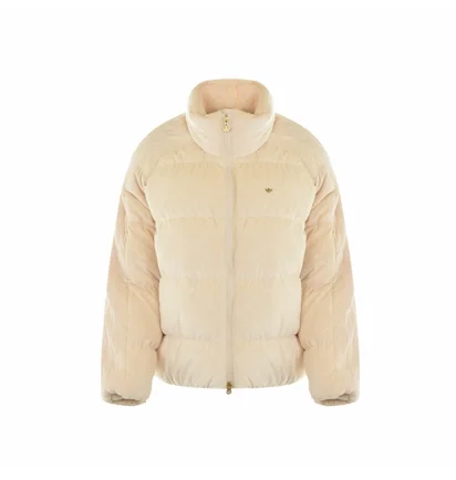 Пуховик жіночий Adidas Original S Down Puffer Yellow GU1777