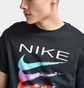 Футболка мужская Nike Sportswear Triple Swoosh Black HQ8094-010