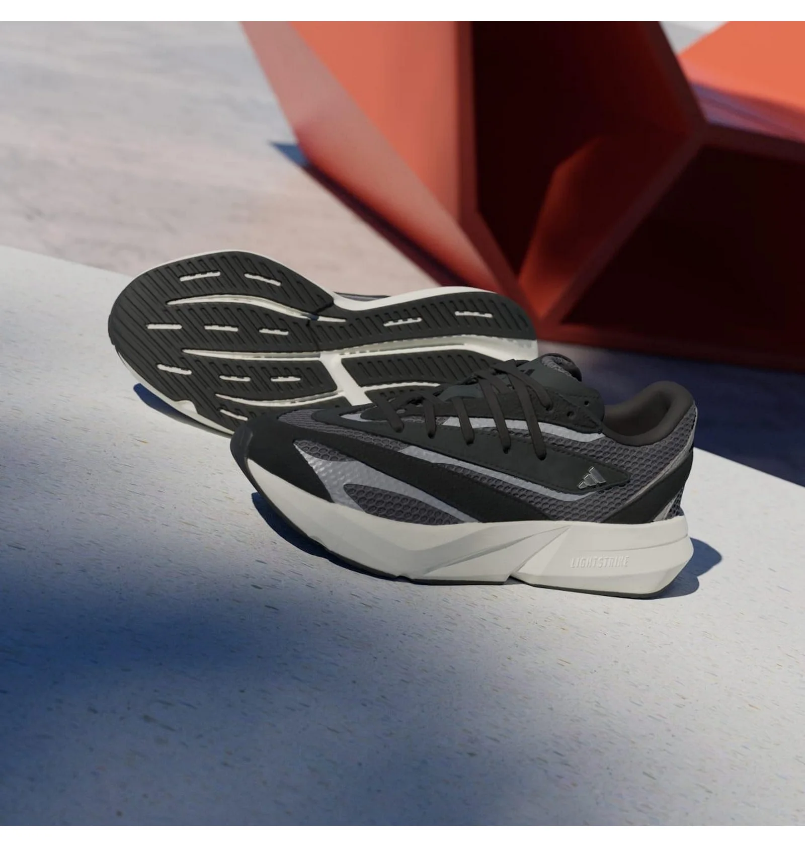 ᐉ Кросівки жіночі Adidas Lightblaze Black JH6959 - придбати в