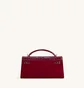 Сумка жіноча JW PEI Noor Faux Suede Top Handle Bag Bordo BB2025BG121869JWP