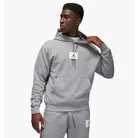 Худи мужские Air Jordan Flight Fleece MenS Pullover Hoodie Grey DQ7338-091
