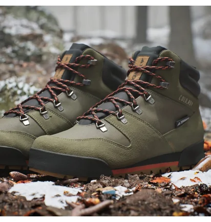 Черевики унісекс Adidas Terrex Snowpitch Cold.Rdy Hiking Olive IH3665