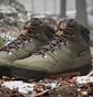 Черевики унісекс Adidas Terrex Snowpitch Cold.Rdy Hiking Olive IH3665