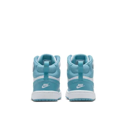 Кроссовки детские Nike Court Borough Mid 2 Blue CD7783-129