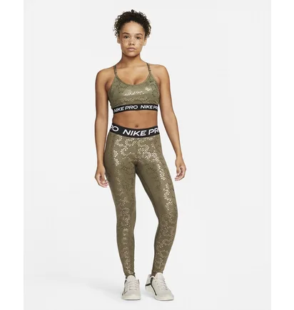 Легінси жіночі Nike Pro Green Dq6228-222