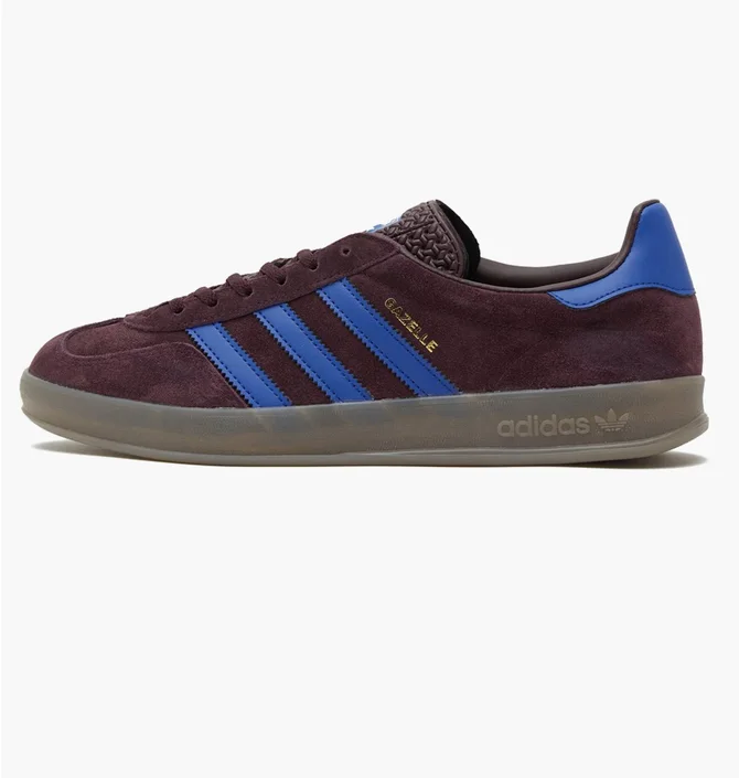 Кросівки чоловічі Adidas Originals Gazelle Indoor Brown Ig9980