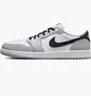 Кроссовки мужские Air Jordan 1 Low Og Barons White/Grey CZ0790-110