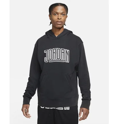 Худи мужское Air Jordan Sport Dna Black DA7180-010