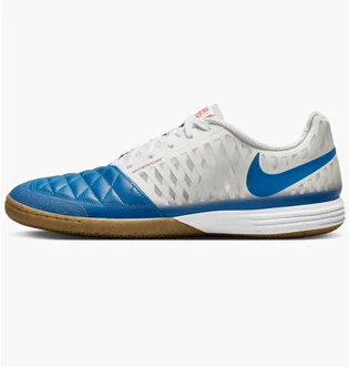 Футзалки унисекс Nike Lunargato Ii Blue/White 580456-100
