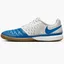 Футзалки унисекс Nike Lunargato Ii Blue/White 580456-100