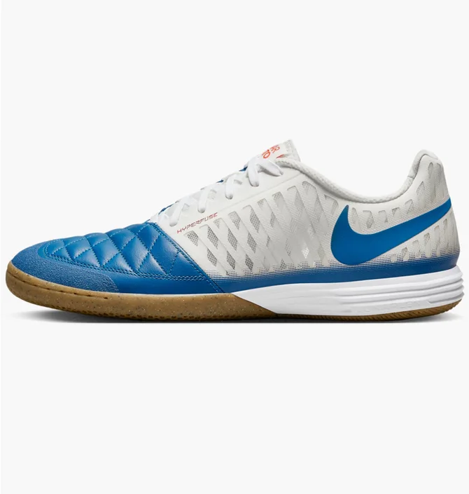 Футзалки унисекс Nike Lunargato Ii Blue/White 580456-100