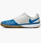 Футзалки унисекс Nike Lunargato Ii Blue/White 580456-100