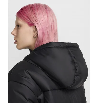 Пуховик жіночий Nike Therma-Fit Sportswear Classic Puffer Black FZ5899-010