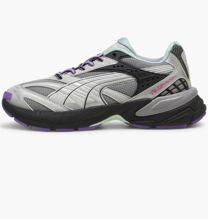 Кросівки чоловічі Puma Velophasis Sprint2K Sneakers Grey 395345-02