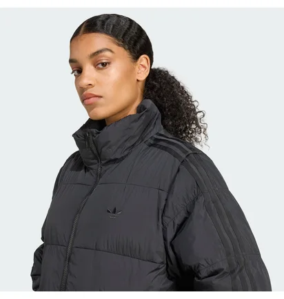 Пуховик жіночий Adidas Adicolor Black JX2957