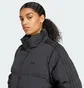 Пуховик жіночий Adidas Adicolor Black JX2957