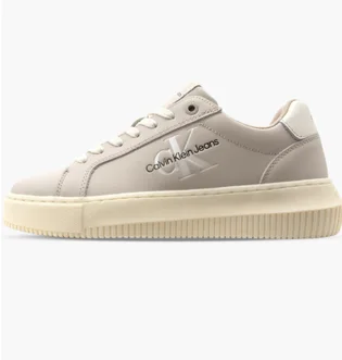 Кроссовки женские Calvin Klein Jeans Chunky Cupsole Beige YW0YW01096