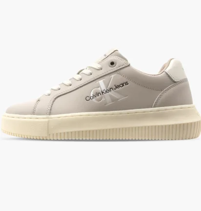 Кроссовки женские Calvin Klein Jeans Chunky Cupsole Beige YW0YW01096