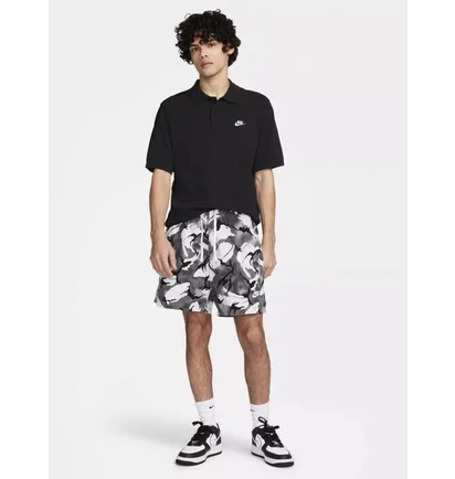 Поло мужское Nike Club Black FN3894-010