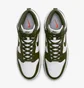 Кросівки чоловічі Nike Dunk High Retro Cargo White/Olive Dd1399-107