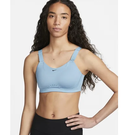 Топ женский Nike Alpha Light Blue Dd0430-424