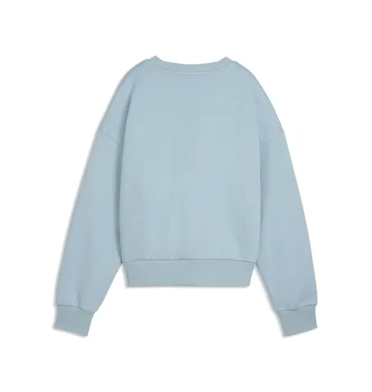 Світшот жіночий Puma Ess Elevated Oversiz Light Blue 634578-47