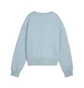 Світшот жіночий Puma Ess Elevated Oversiz Light Blue 634578-47