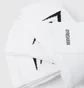 Носки Gymshark Crew (3 пары) White I3A3P-WB57