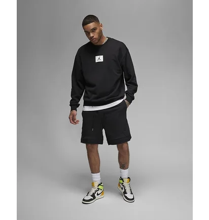 Світшот чоловічий Air Jordan Essentials Black FB6932-010