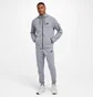 Толстовка мужская Nike Sportswear Tech Fleece Essential Full Zip Grey DD5284-451