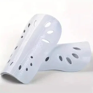 Щитки Chinese football Shin Guards White 2954367091-100