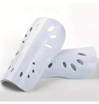 Щитки Chinese football Shin Guards White 2954367091-100