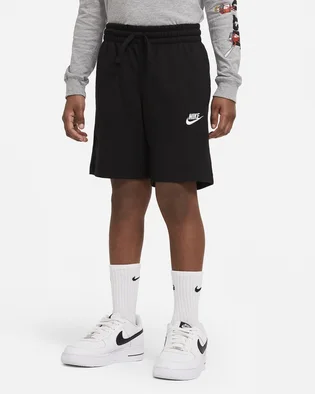 Шорты детские Nike B Nsw Short Jsy Aa Black DA0806-010