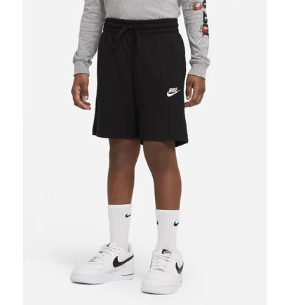 Шорты детские Nike B Nsw Short Jsy Aa Black DA0806-010