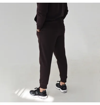 Штани чоловічі Gap Logo Fleece Pants turkish coffee 221236531