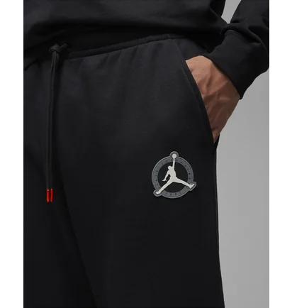Штаны мужские Air Jordan Mvp Fleece Pant Black DV7596-010