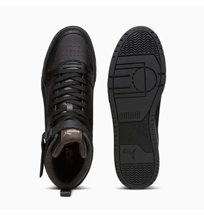 Кроссовки мужские Puma Rbd Game Wtr Black 387604-07