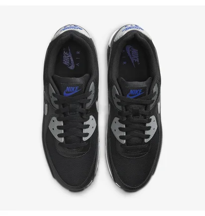Кроссовки мужские Nike Air Max 90 Black DM9102-002