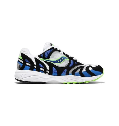 Кроссовки унисекс Saucony Grid Azura 2000 Blue/White S70489-1