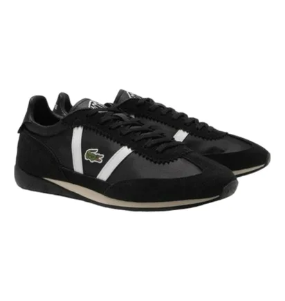 Кроссовки мужские Lacoste Low Pro Vintage Sneakers Black 746CMA0011312