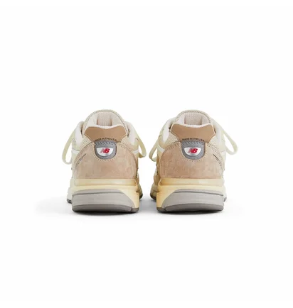 Кросівки унісекс New Balance Made In Usa 990V4 Shoes Beige U990TE4