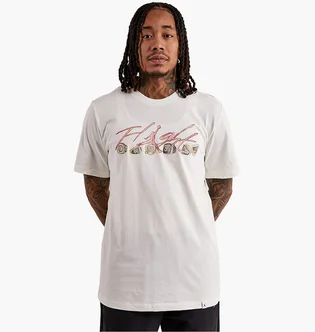 Футболка мужская Air Jordan Flight Essential Rings Tee White FN5966-133