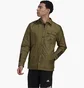 Куртка мужская Adidas Itavic 3-Stripes Lite Shirt Jacket Olive HG8701