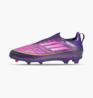 Бутси дитячі Adidas F50 League Ll Violet/Pink JQ9752