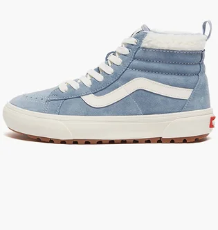 Кеди жіночі Vans Sk8-Hi Mte-1 Sherpa Light Blue Vn0A5Hzybd2