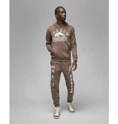 Худі чоловіче Air Jordan Artist Series By Umar Rashid Brown Dv7571-274