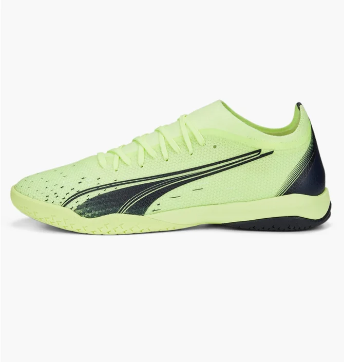 Футзалки чоловічі Puma Ultra Match It Green 106904-01